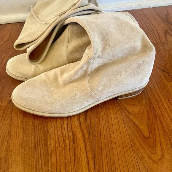 Stuart Weitzman Lowland over the knee suede boots - Picture 11 of 11